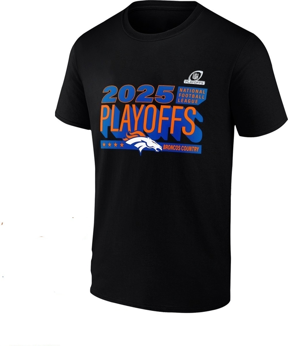 Denver Broncos National Football League Playoffshirt